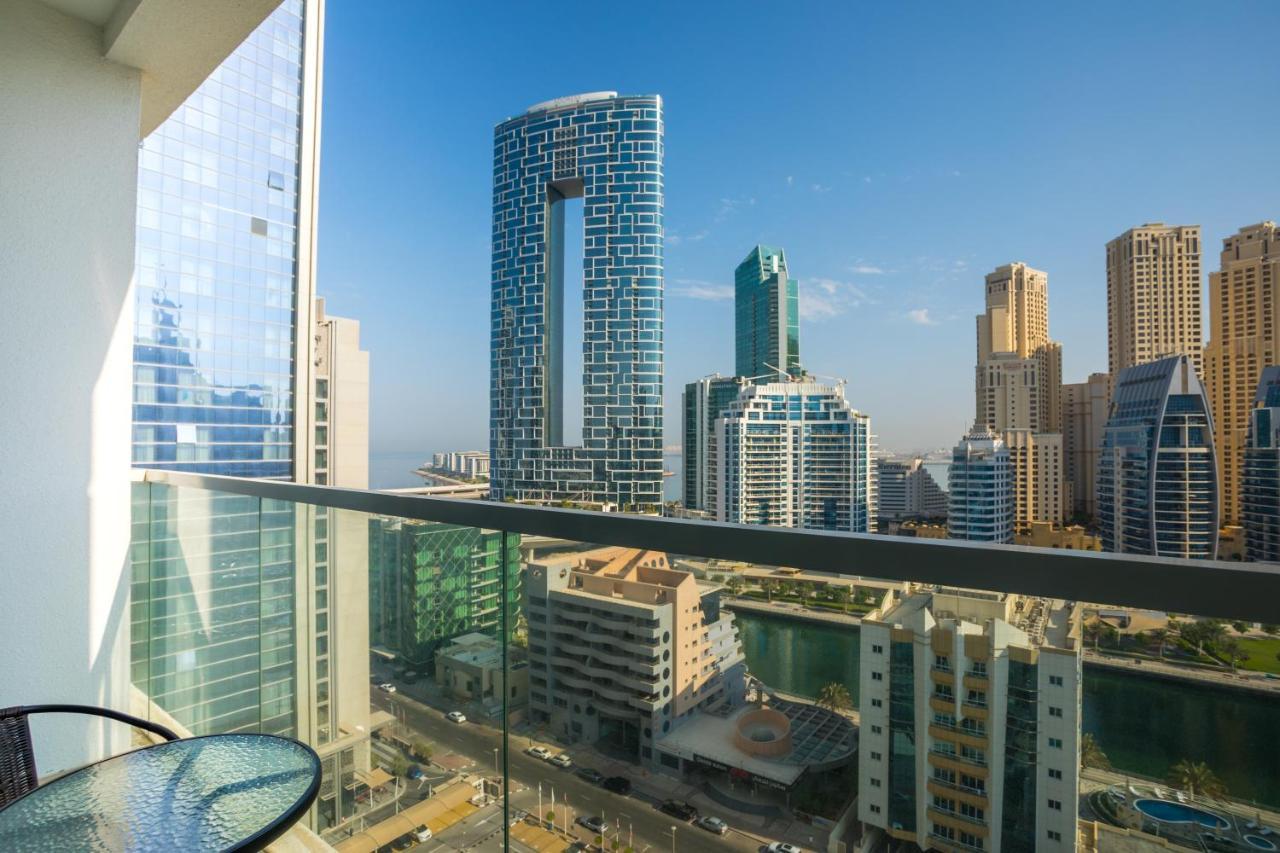 Apartamento Luxury Studio - Dubai Marina Exterior foto
